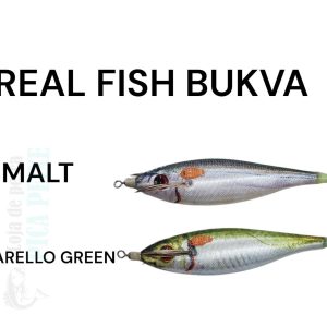 DTD REAL FISH BUKVA 3.0