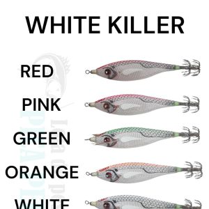 DTD WHITE KILLER BUKVA 2.5