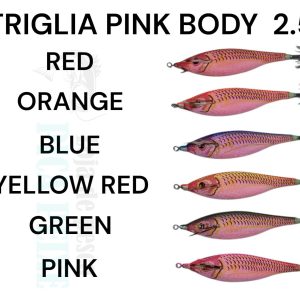 DTD TRIGLIA PINK BODY 2.5