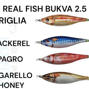 DTD REAL FISH BUKVA 2.5