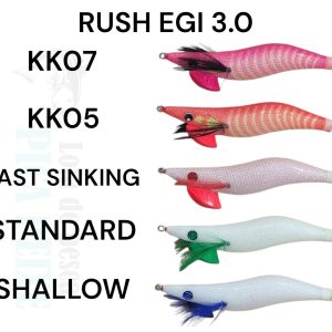 JATSUI RUSH EGI 3.0