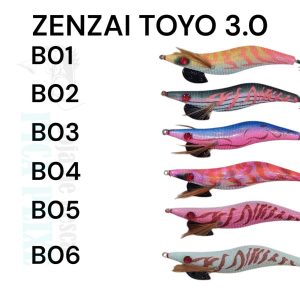 KASHIMA TONEIRA ZENZAI TOYO 3.0