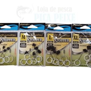 KAMATSU STOPPER RUBBER – CYLINDER PRETO 5PCS