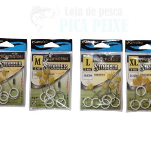 KAMATSU STOPPER SILICON – CYLINDER AMARELO 5PCS