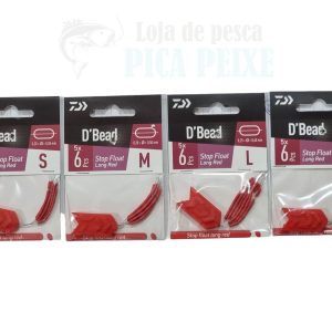 DAIWA STOP FLOAT LONG BLACK 5X6PCS