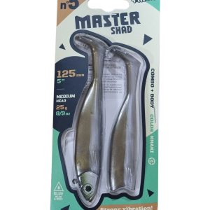 FIIISH COMBO + BODY KHAKI MEDIUM HEAD – 25GR -125MM