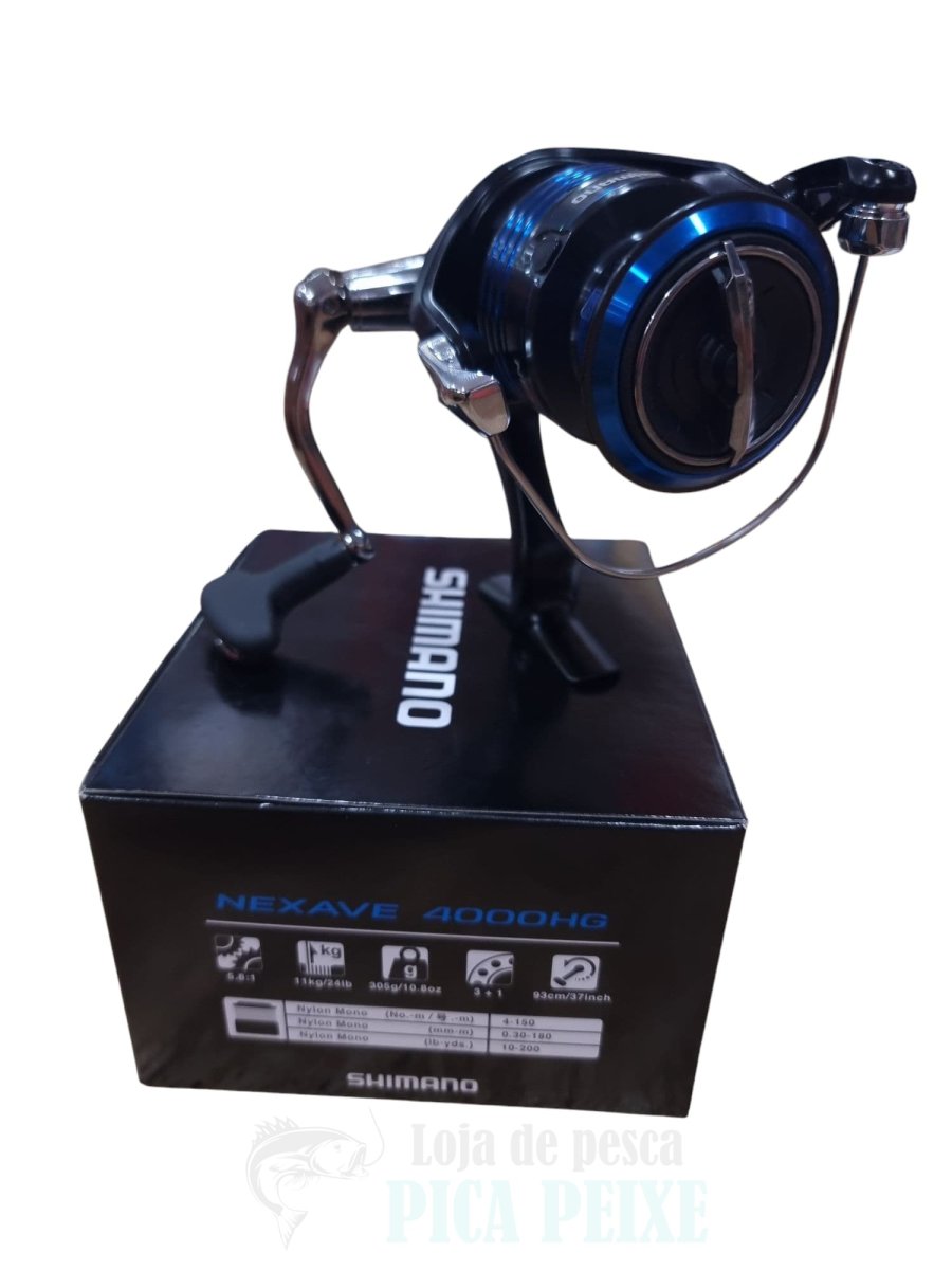 SHIMANO NEXAVE F1 4000HG - Image 7