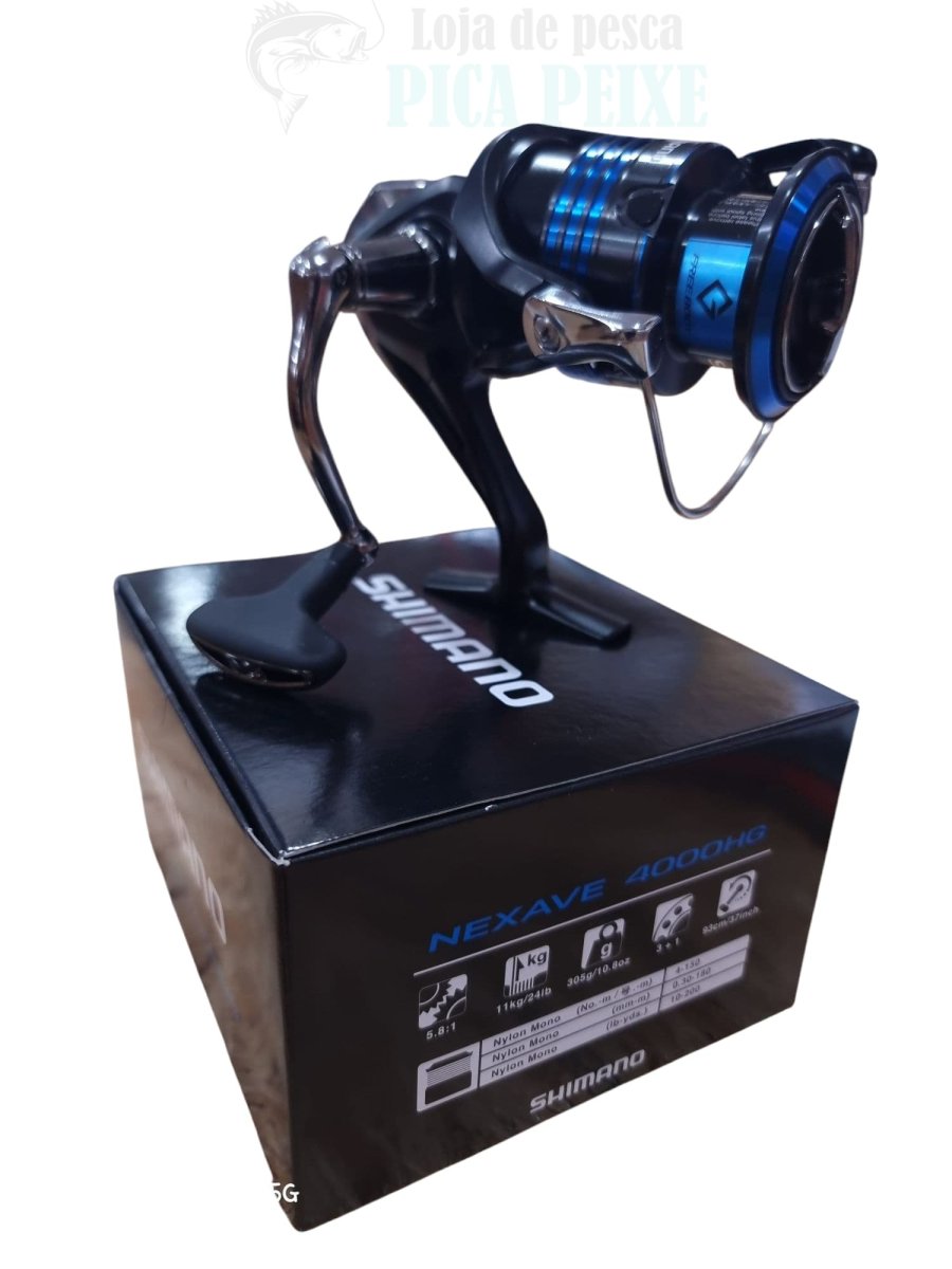 SHIMANO NEXAVE F1 4000HG - Image 8