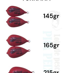 CHUMBADAS TURKANA FUNDO SPORT VERMELHO (ROJO)