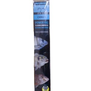 MONTAGEM VEGA POTENZA POWER RIG FLUOROCARBON H2 ROTATING CROSS BEAD