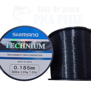 SHIMANO TECHNIUM 3000MT 0,185MM 3,20KG