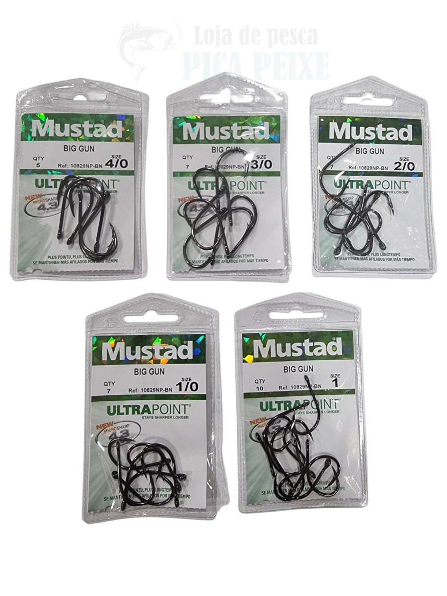 MUSTAD BIG GUN REF. 10829NP-BN