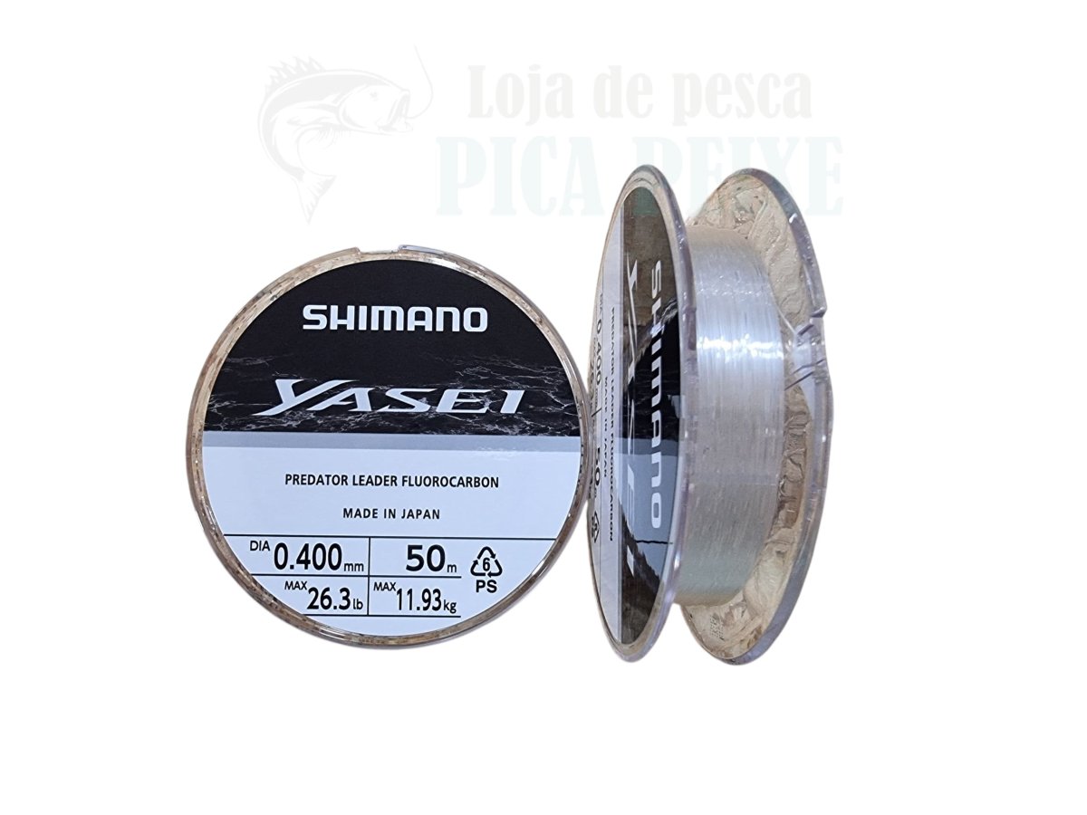 SHIMANO YASEI FLUORO LEADER 50M