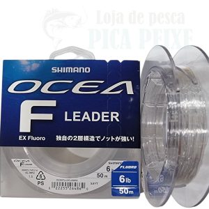 SHIMANO OCEA EX FLUORO LEADER 50MTS