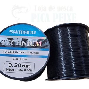 SHIMANO TECHNIUM 2480MT 0.205MM 3,80KG