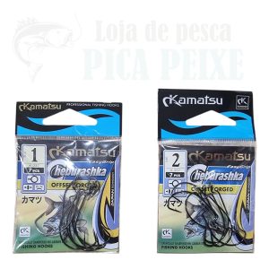 KAMATSU ANZOL CHEBURASHKA OFFSET FORGED