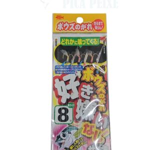 SASAME SABIKI CARAPAU X-007 08