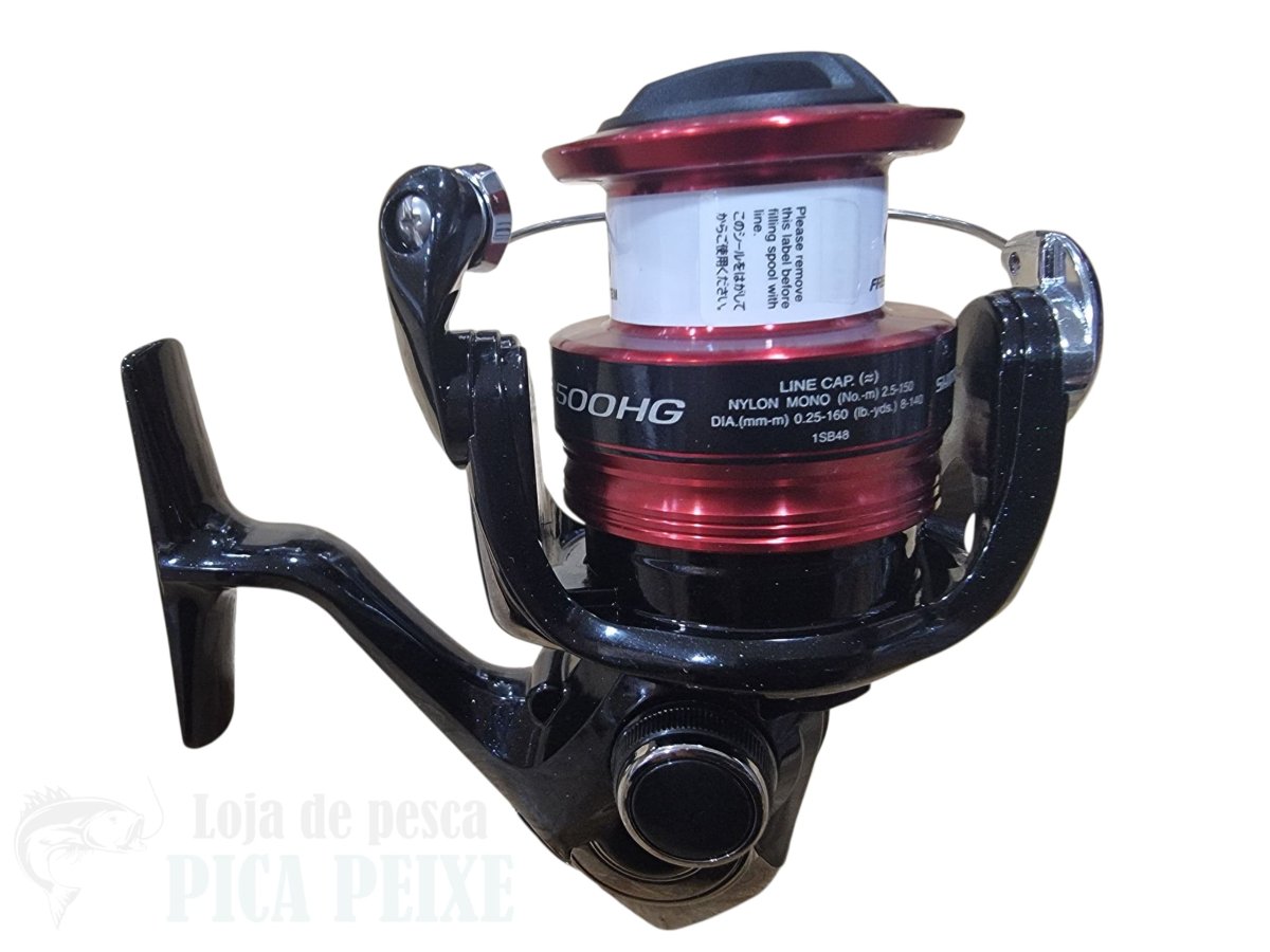 SHIMANO SIENNA 2500HG - Image 4