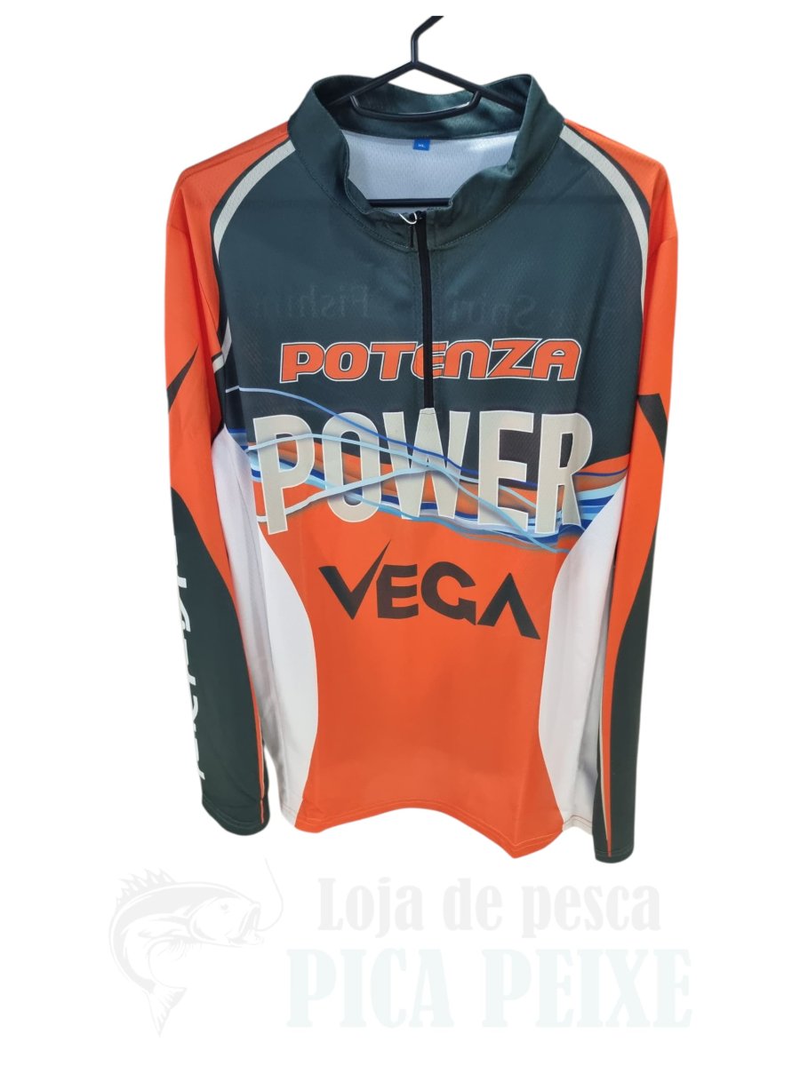CAMISOLA VEGA JERSEY UV POTENZA POWER