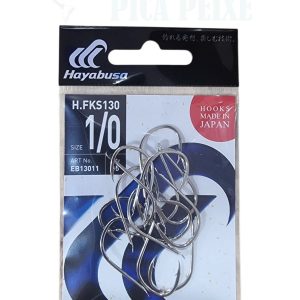 HAYABUSA FUKASE NICKEL FKS130 1/0