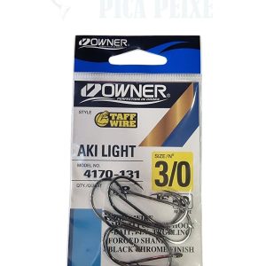 OWNER ANZUELO 4170 / 3/0 BC AKI LIGHT