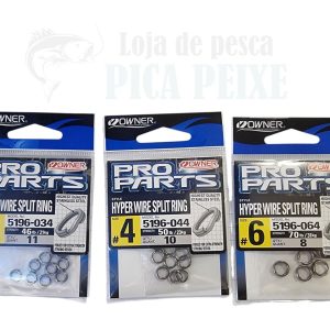 OWNER ANILLA PRO PARTS HYPER WIRE SPLIT RING 5196