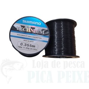 SHIMANO TECHNIUM 790MT 0.355MM 11.5KG GREY