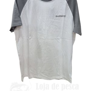 SHIMANO SHORT SLEEVE T-SHIRT WHITE