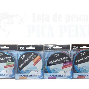 DAIWA MONTAGEM TANACOM BOAT D’RIG FLUOROCARBON