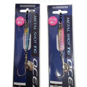 SHIMANO OCEA METAL SHOT TG40 40GR