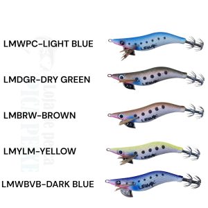 LEMAR LETAL SQUID JIG FISHING LURE 2.5 10GR
