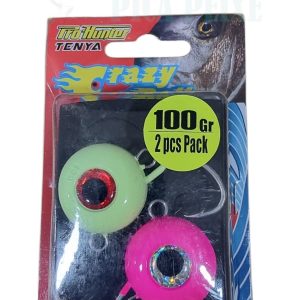 PRO-HUNTER TENYA CRAZY BALL 100GR COL.01-05- PK-YEL 2UNI