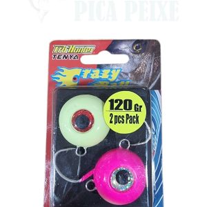 PRO-HUNTER TENYA CRAZY BALL 120GR COL.01-05- PK-YE 2UNI