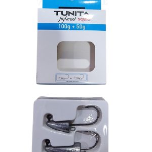 TUNITA SQUID 16CM JIG HEAD COMBO 50+100GR