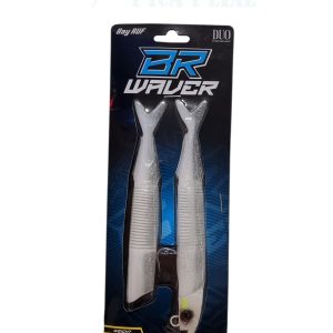 DUO BAYRUF BR WAVER ZN 30GR PCC0783 WHITE BACK 175MM