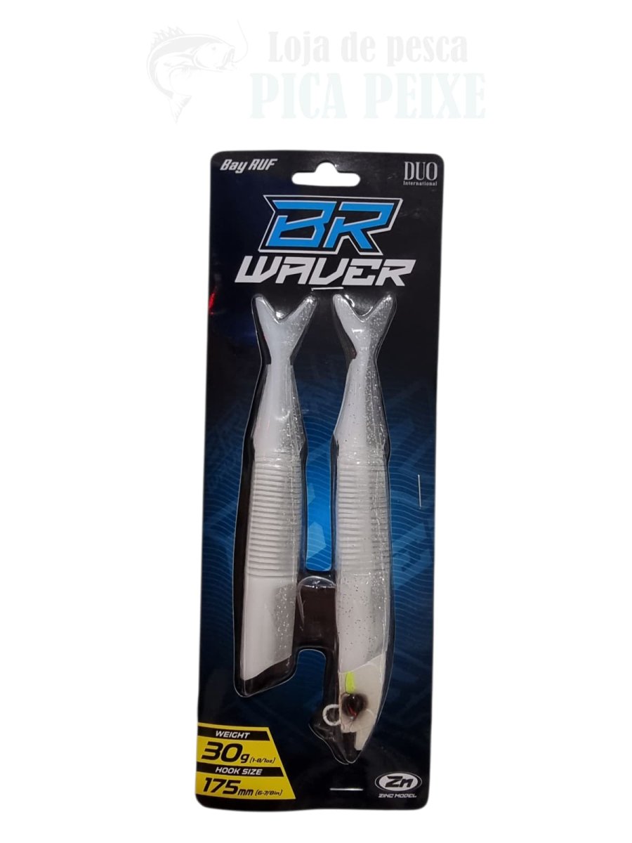 DUO BAYRUF BR WAVER ZN 30GR PCC0783 WHITE BACK 175MM