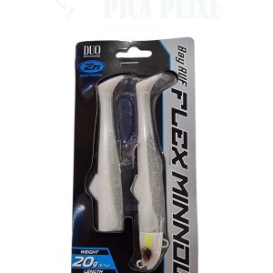 DUO BAYRUF FLEX MINNOW ZN 20GR PCC0783 WHITE BACK 125MM