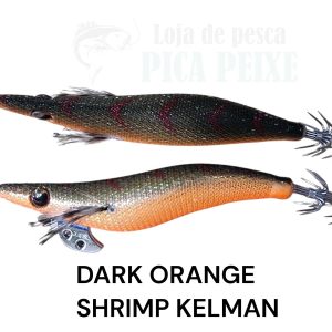 DUO EGIMASA 3.0 CCC6018 DARK ORANGE SHRIMP KELMAN