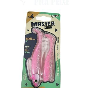 MS100 FIIISH COMBO HEAVY 21GR NEON PINK