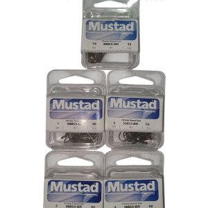 MUSTAD ANZOL 39853-BR STRONG ROUND BAIT CX-50