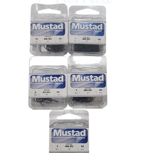 MUSTAD ANZOL 496-BU SOFT BAIT CX-25/50