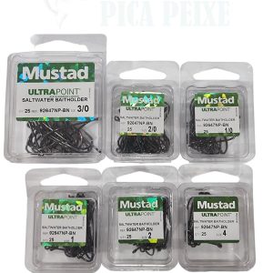 MUSTAD ANZOL 92647NP-BN SALTWATER BAITHOLDER CX-25