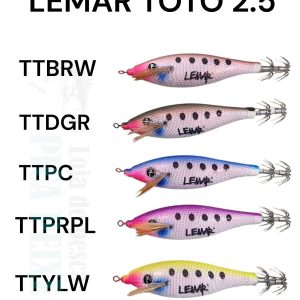 LEMAR TOTO 2.5 10GR