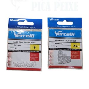 B/9PERLAS VERCELLI OVAL TRANSP BIPFER
