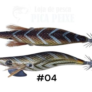 SQUID LURE OWNER ED-2.5EXP 51880 /04 BROWN SILVER