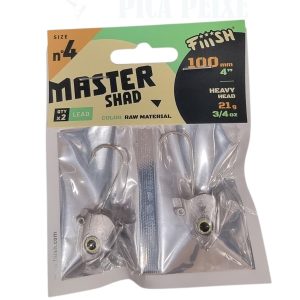 FIIISH MS100 CABECOTE 2UNI HE 21GR RAW MAT – MS4525