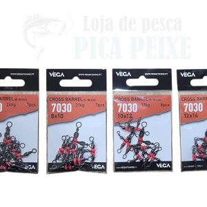 VEGA DESTORCEDOR 7030 – CROSS BARREL W/ BEADS