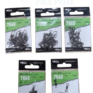 VEGA DESTORCEDOR 7060 – ROLLING W/ SAFETY SNAP