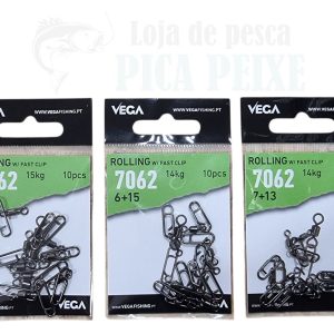 VEGA DESTORCEDOR 7062 – ROLLING W/ FAST CLIP