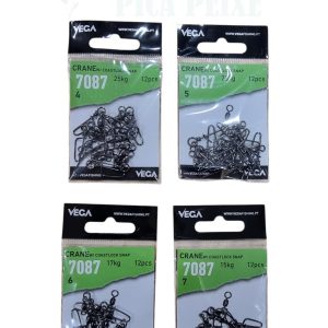 VEGA DESTORCEDOR 7087 – CRANE W/ COASTLOCK SNAP